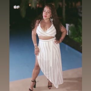 Two piece matching set